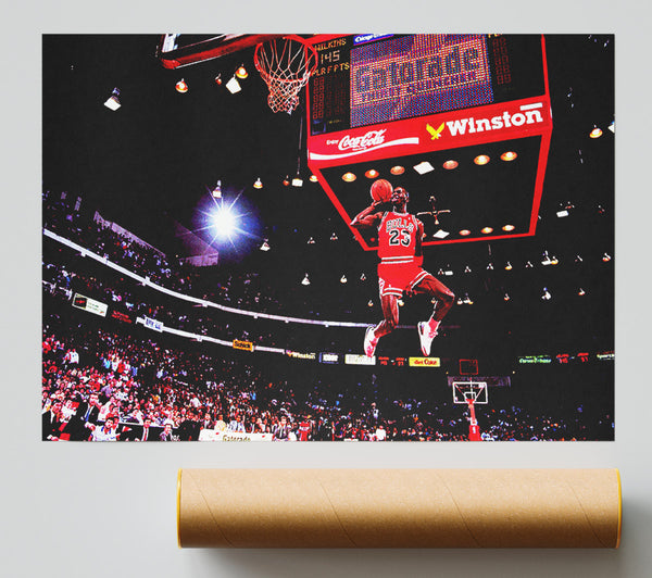 Micheal Jordon Air Poster