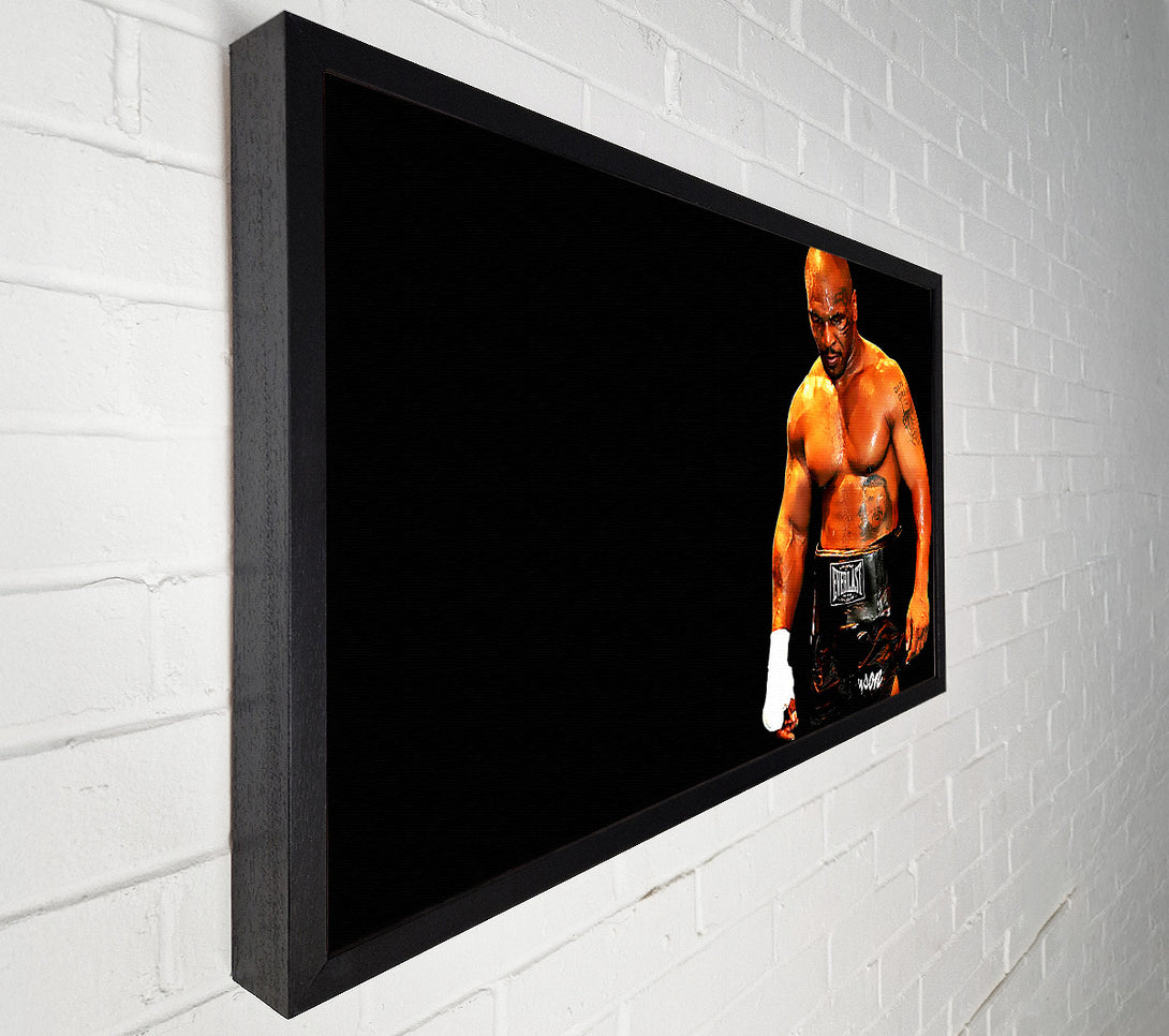  A Canvas Print of Mike Tyson Champion Canvas Wall Art