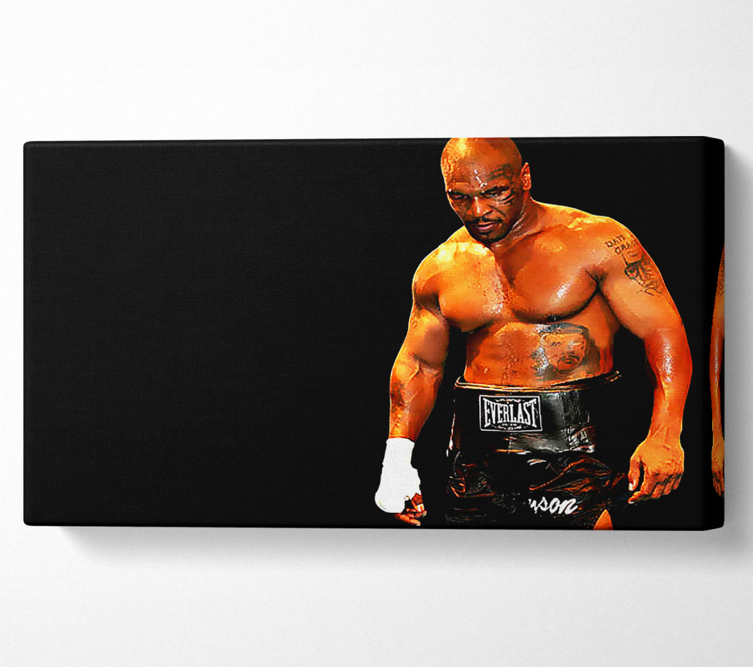  A Canvas Print of Mike Tyson Champion Canvas Wall Art