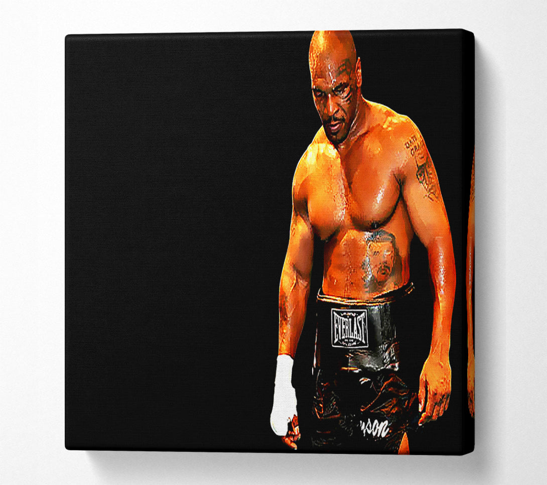  A Canvas Print of Mike Tyson Champion Canvas Wall Art