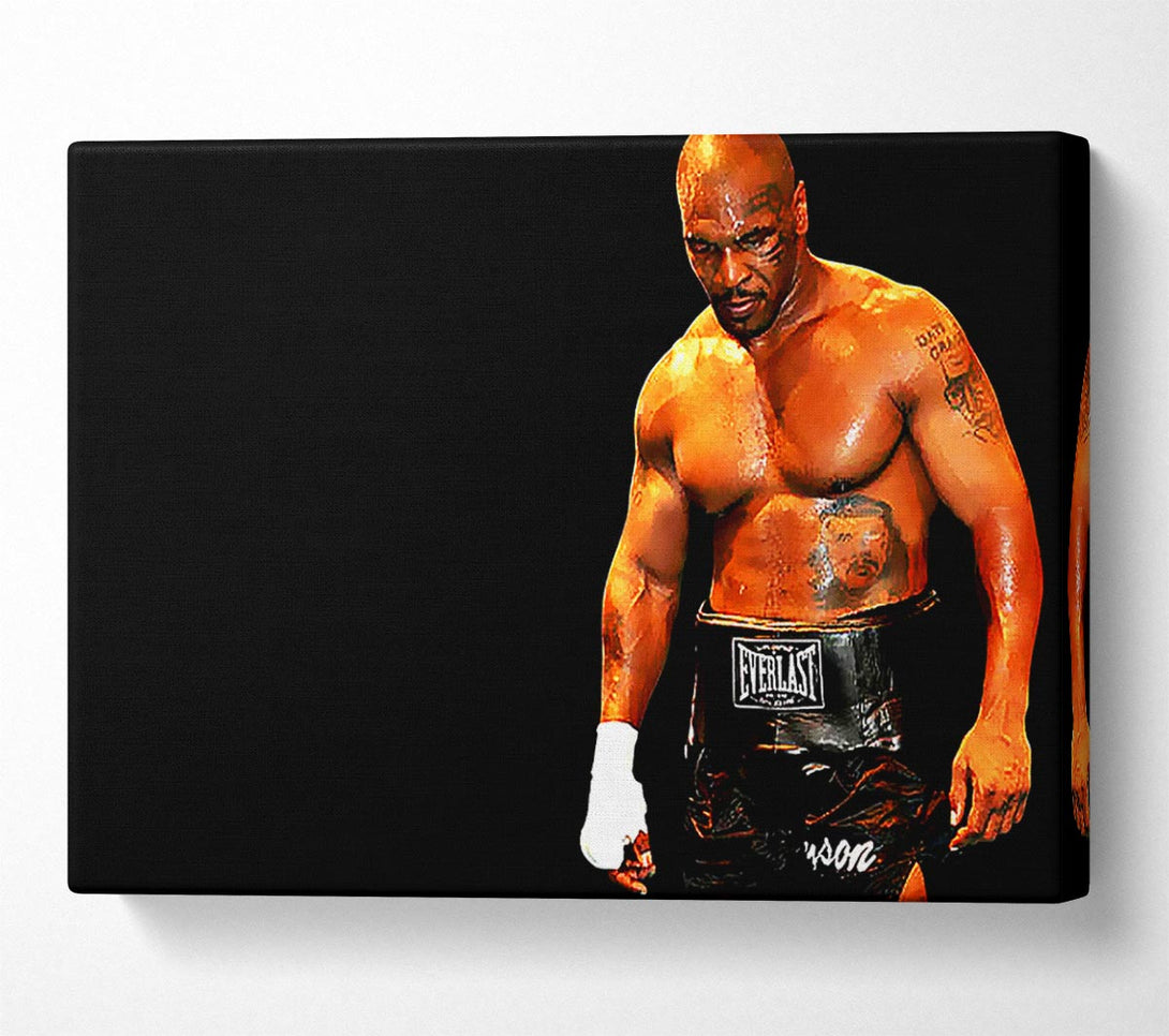  A Canvas Print of Mike Tyson Champion Canvas Wall Art