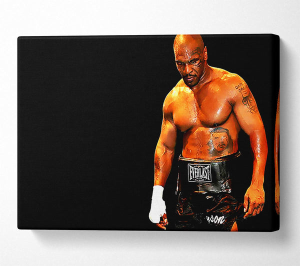 A Canvas Print of Mike Tyson Champion Canvas Wall Art