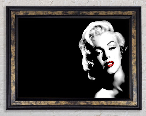 Monroe Framed Print
