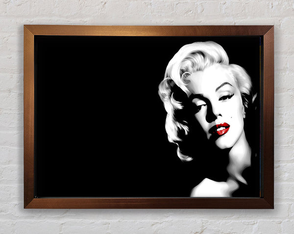 Monroe Framed Print