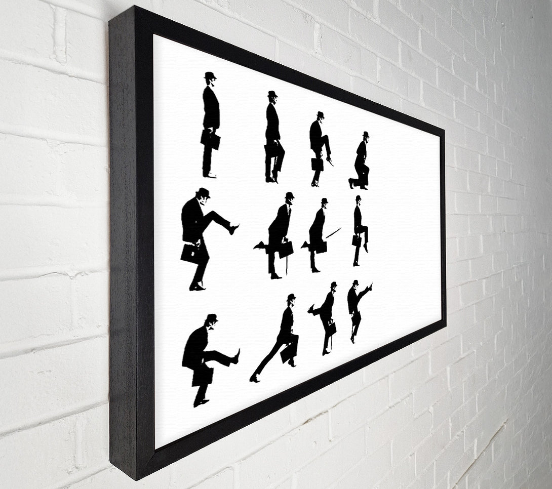  A Canvas Print of Monty Python The Walk Canvas Art
