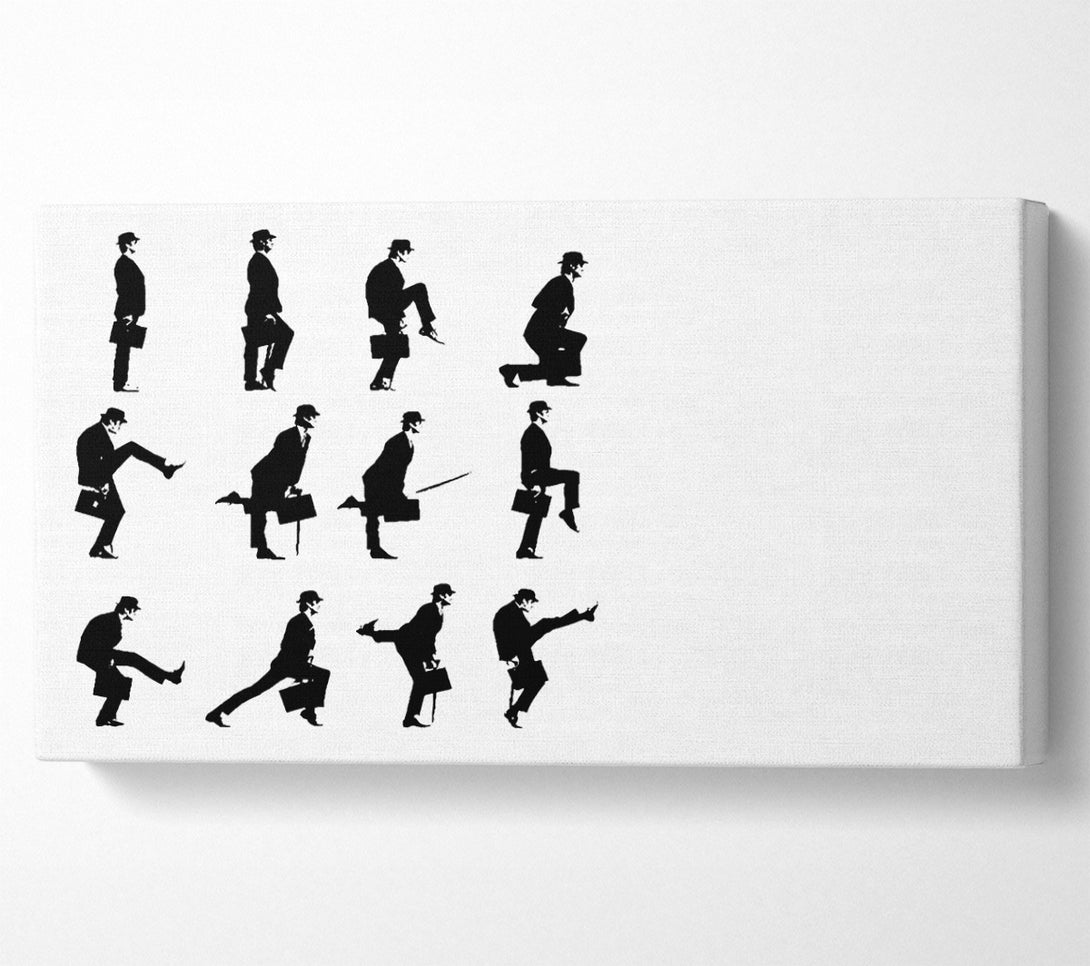  A Canvas Print of Monty Python The Walk Canvas Art