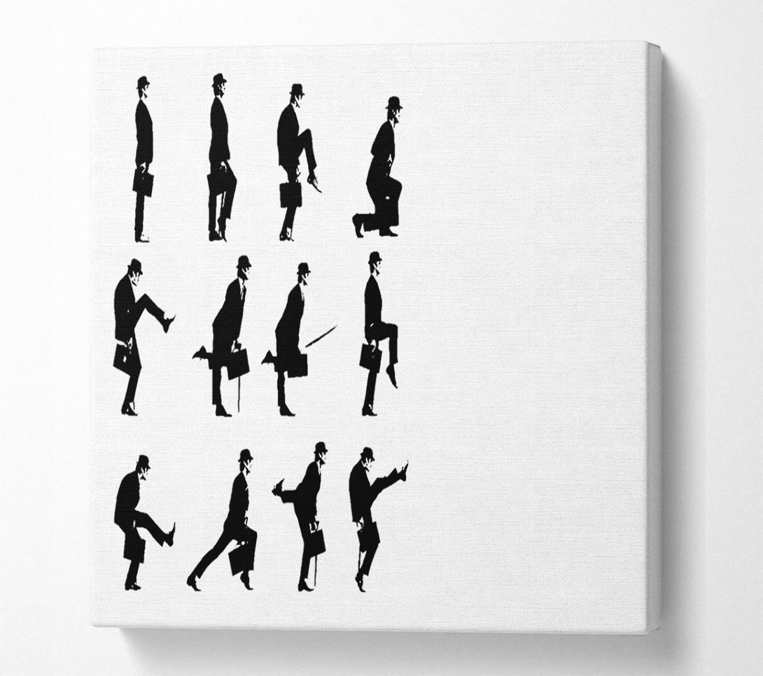  A Canvas Print of Monty Python The Walk Canvas Art