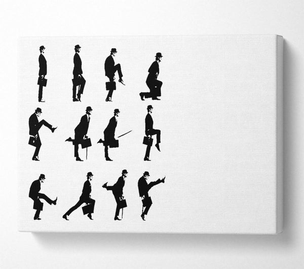  A Canvas Print of Monty Python The Walk Canvas Art