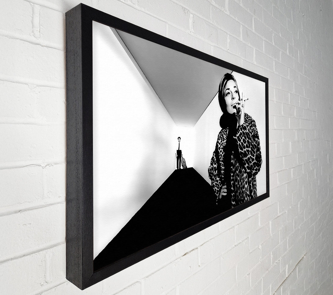  A Canvas Print of Mrs Robinson The Graduate Canvas Print