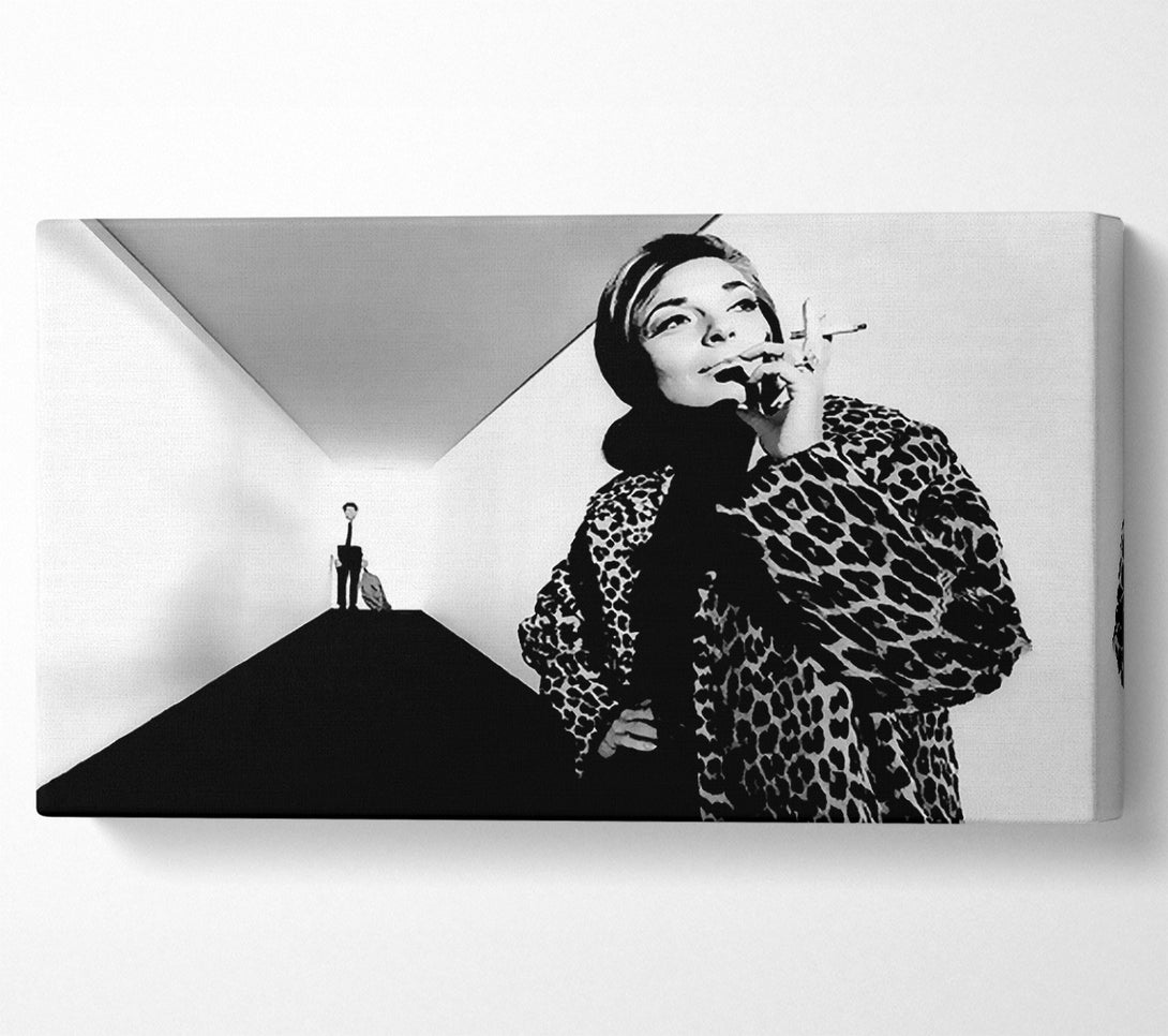  A Canvas Print of Mrs Robinson The Graduate Canvas Print