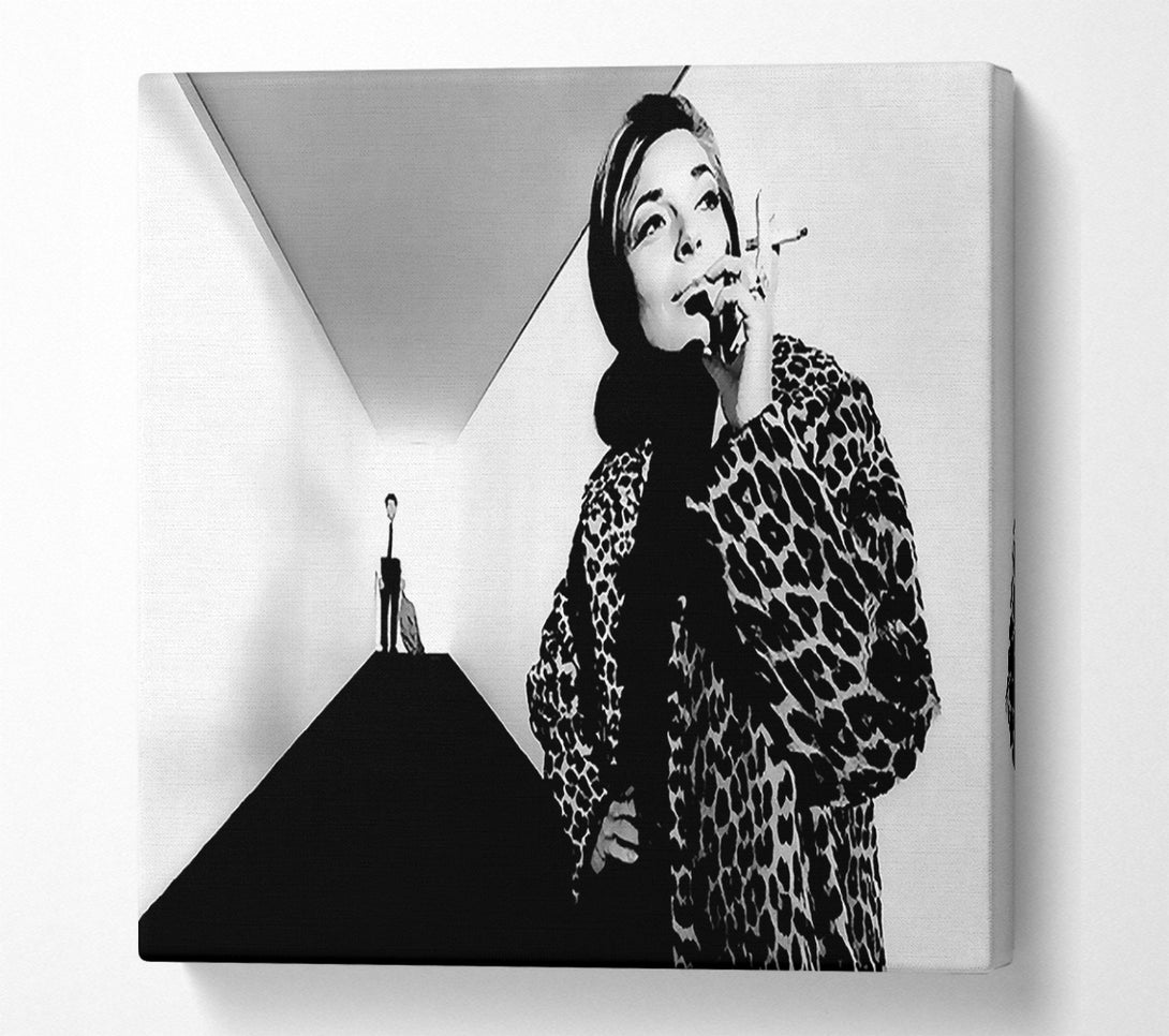  A Canvas Print of Mrs Robinson The Graduate Canvas Print
