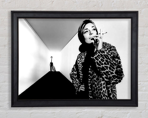 Mrs Robinson The Graduate Framed Print