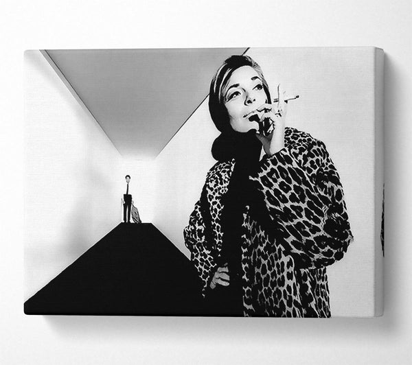  A Canvas Print of Mrs Robinson The Graduate Canvas Print