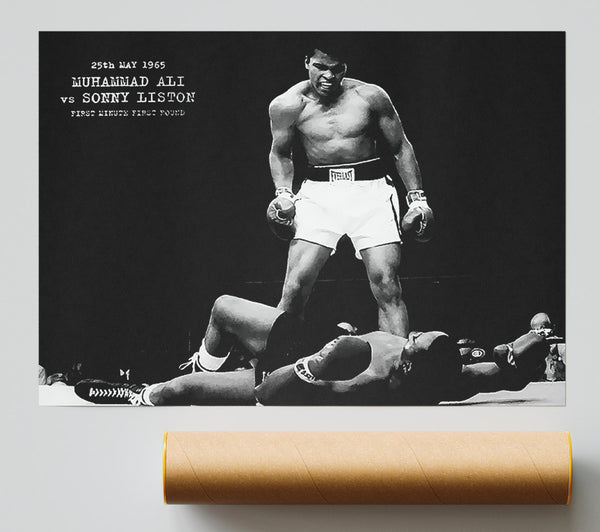 Muhammad Ali Mighty Fist Poster