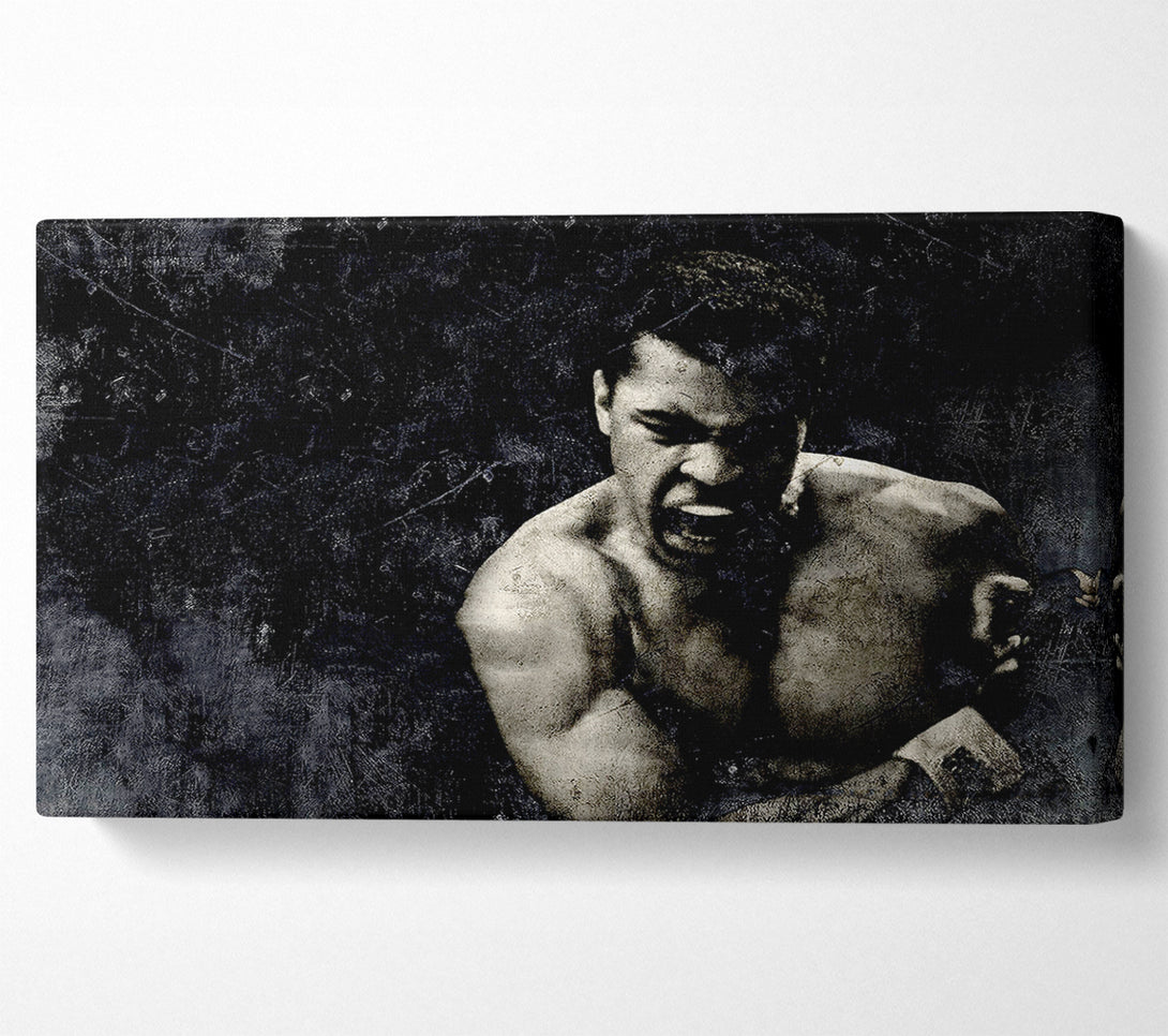  A Canvas Print of Muhammad Ali Power Canvas Wall Art