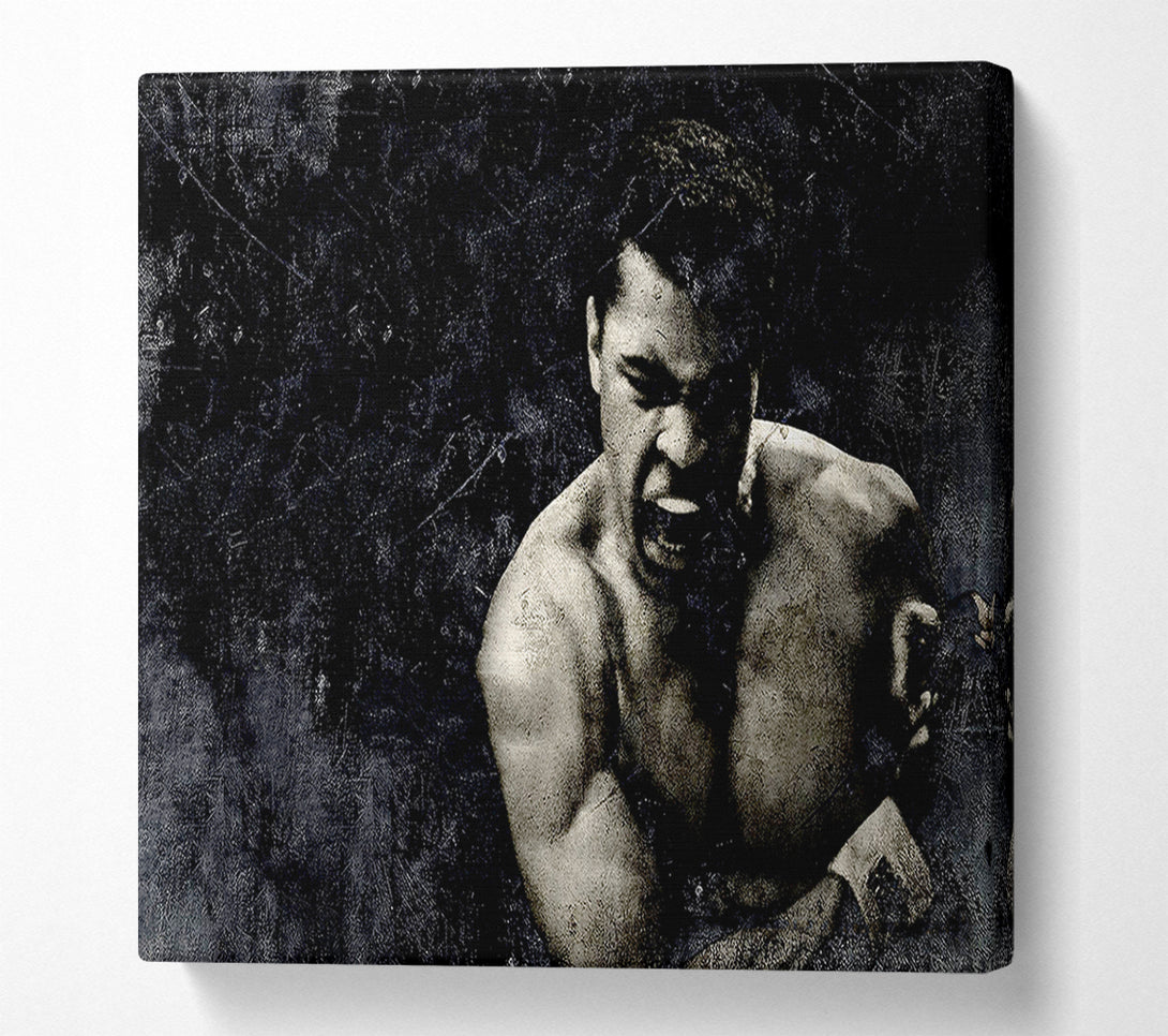  A Canvas Print of Muhammad Ali Power Canvas Wall Art