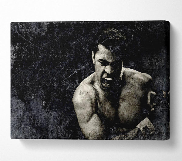  A Canvas Print of Muhammad Ali Power Canvas Wall Art