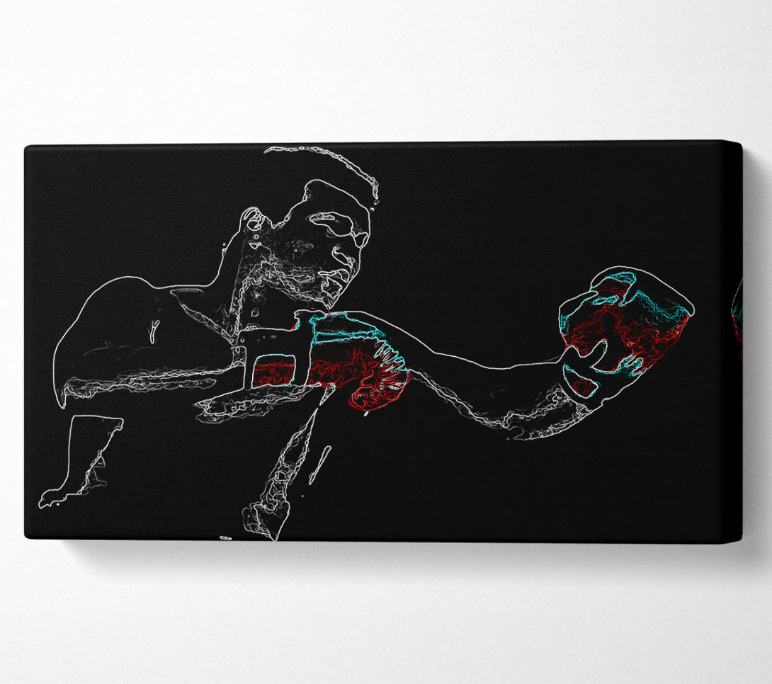  A Canvas Print of Muhammad Ali Canvas Art