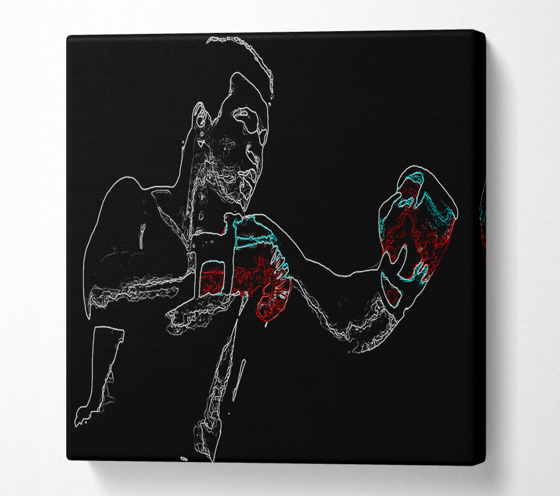  A Canvas Print of Muhammad Ali Canvas Art