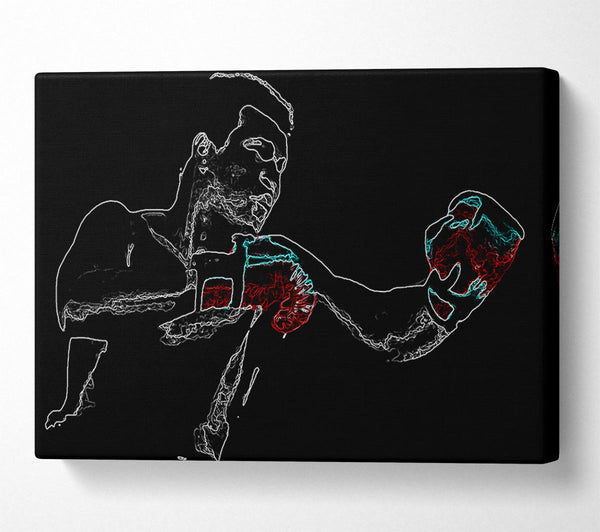  A Canvas Print of Muhammad Ali Canvas Art