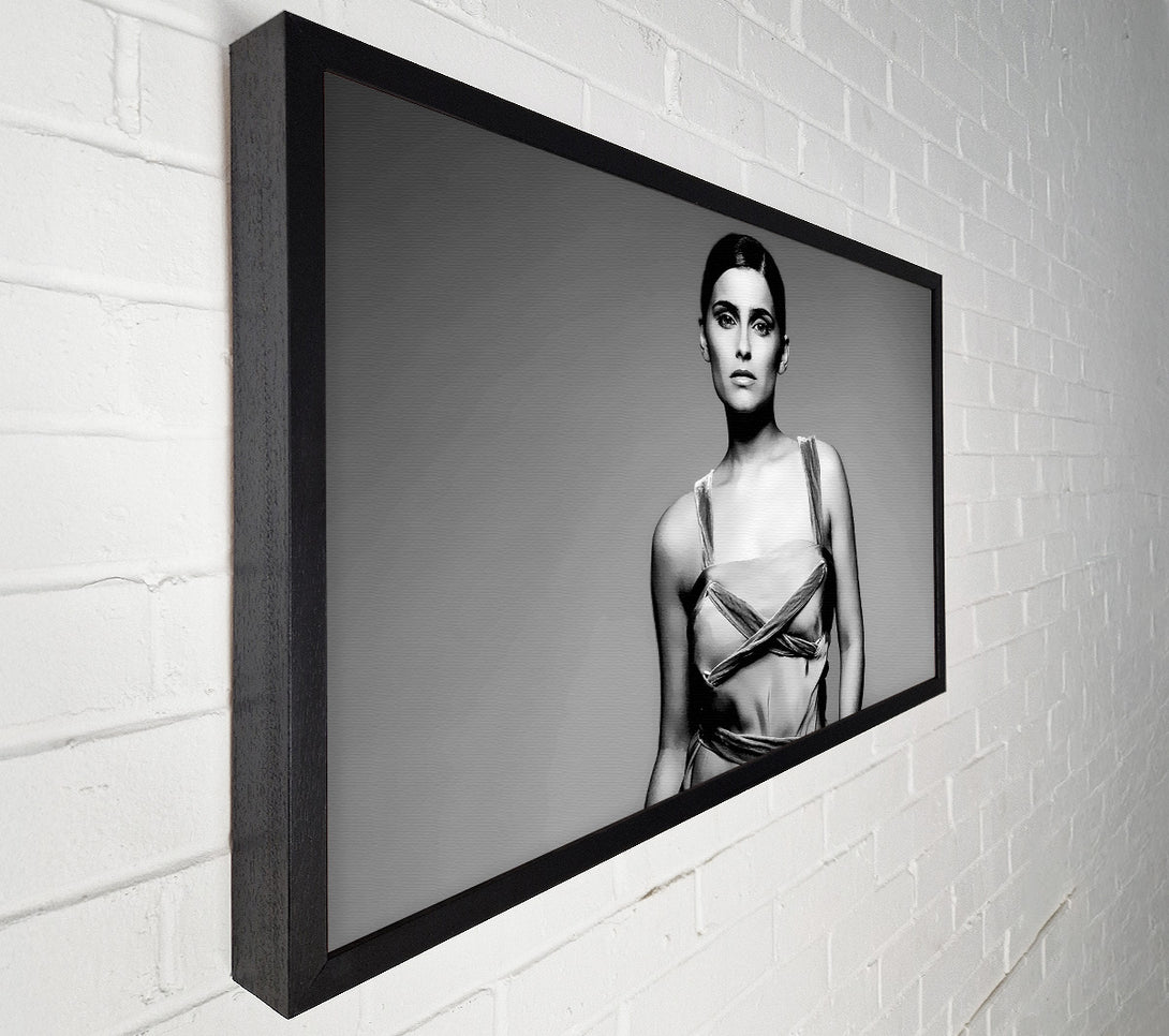  A Canvas Print of Nelly Furtardo Canvas Print