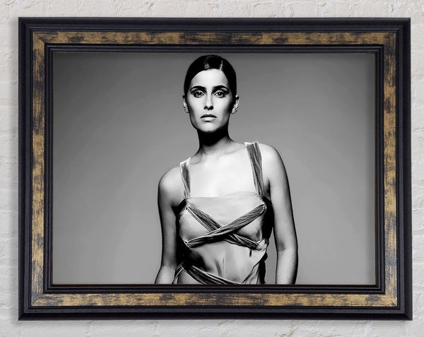 Nelly Furtardo Framed Print