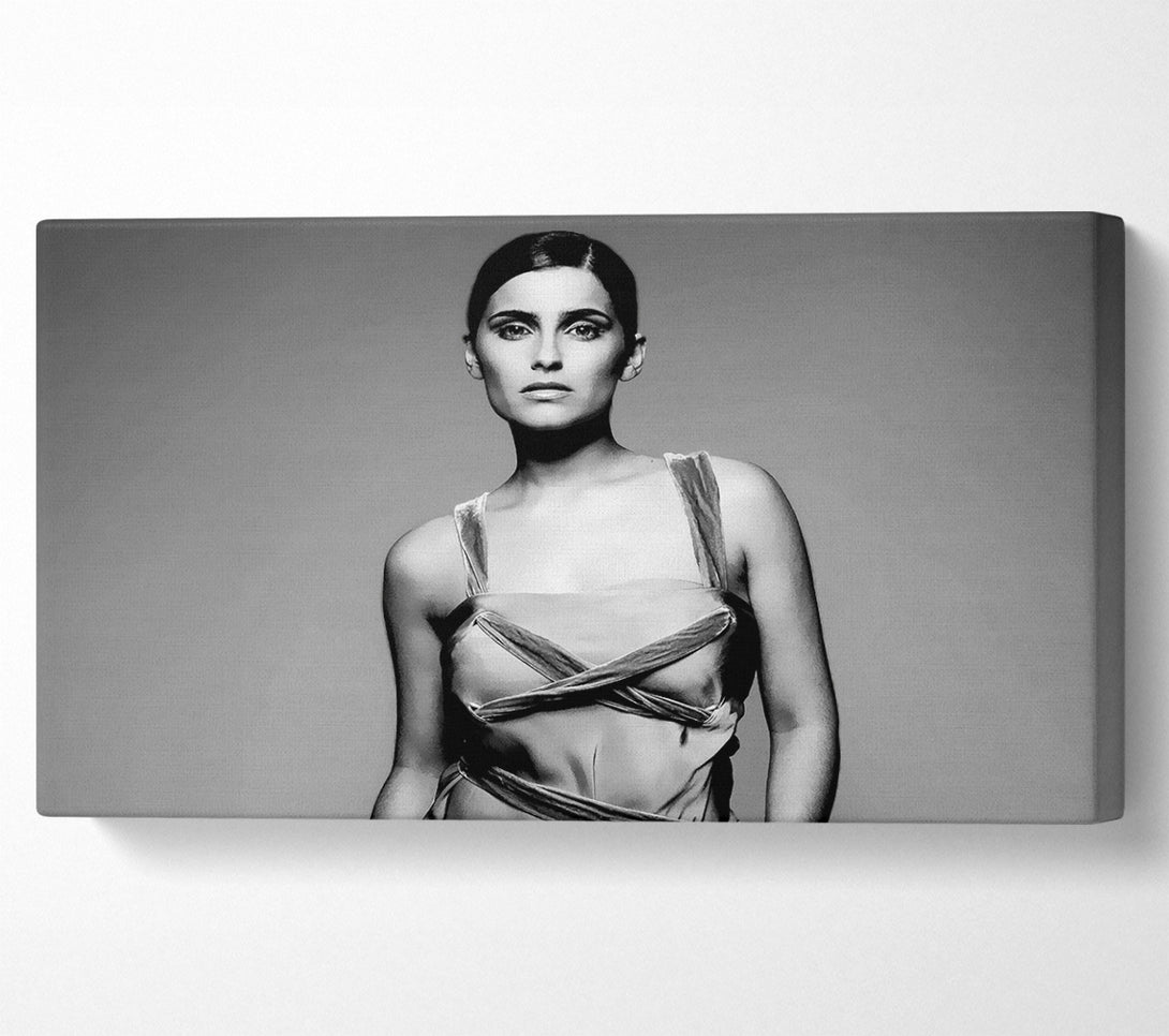  A Canvas Print of Nelly Furtardo Canvas Print