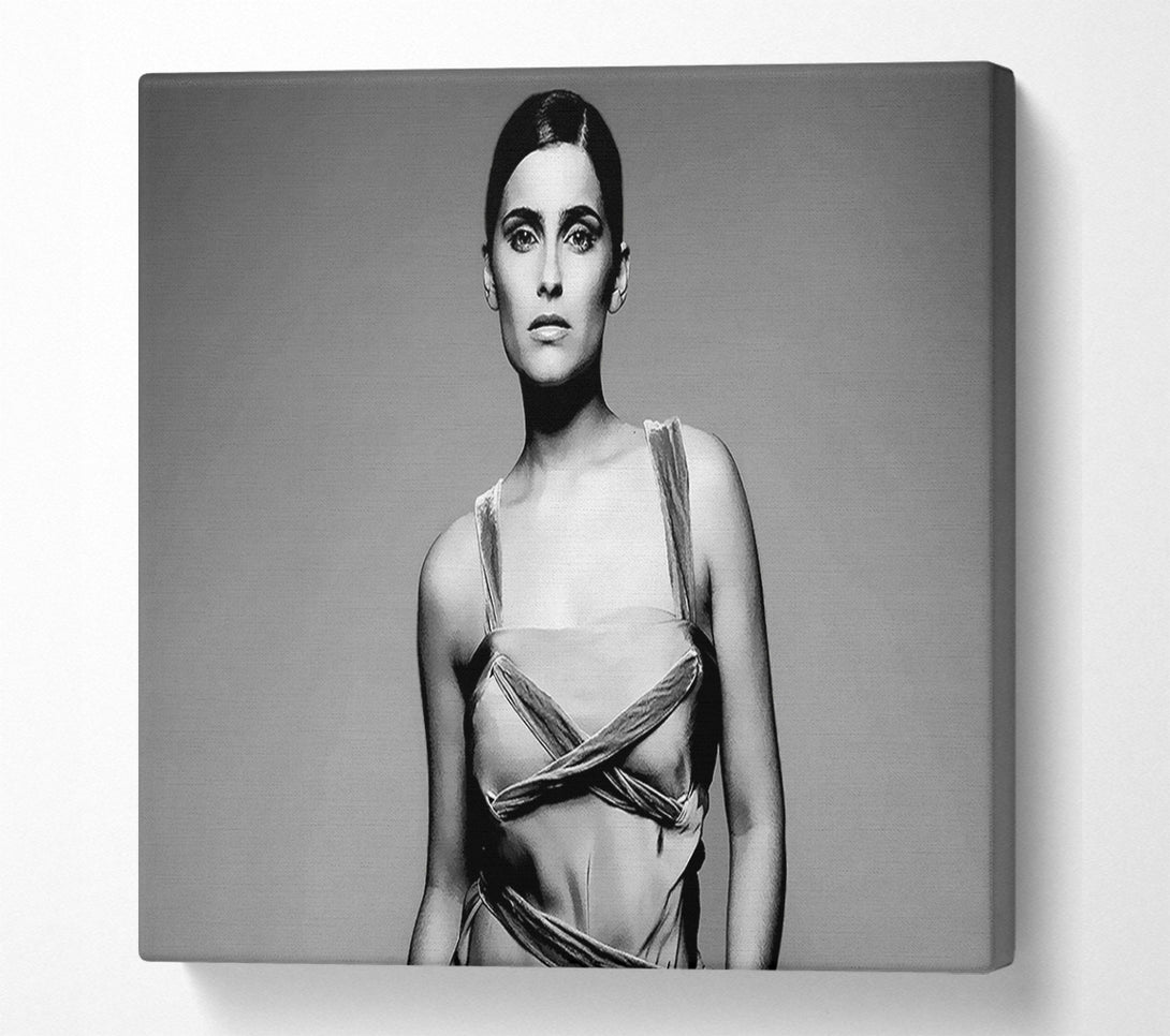  A Canvas Print of Nelly Furtardo Canvas Print
