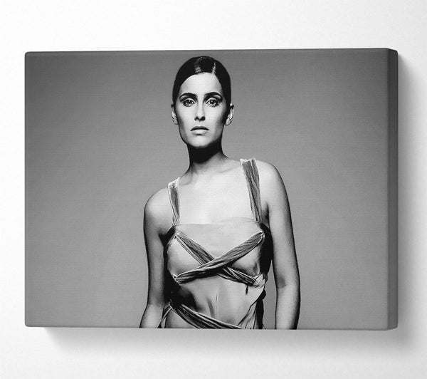  A Canvas Print of Nelly Furtardo Canvas Print