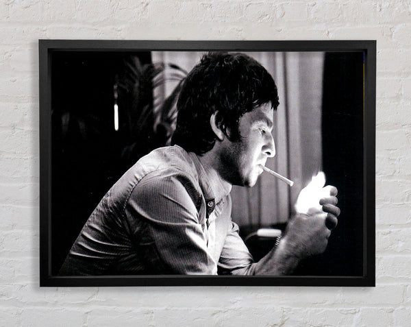 Noel Gallagher Light Framed Print