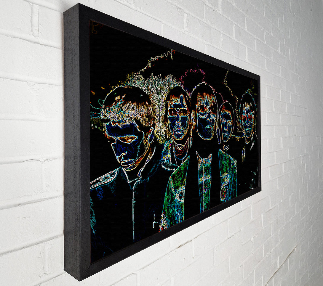  A Canvas Print of Oasis All My People Canvas Wall Art