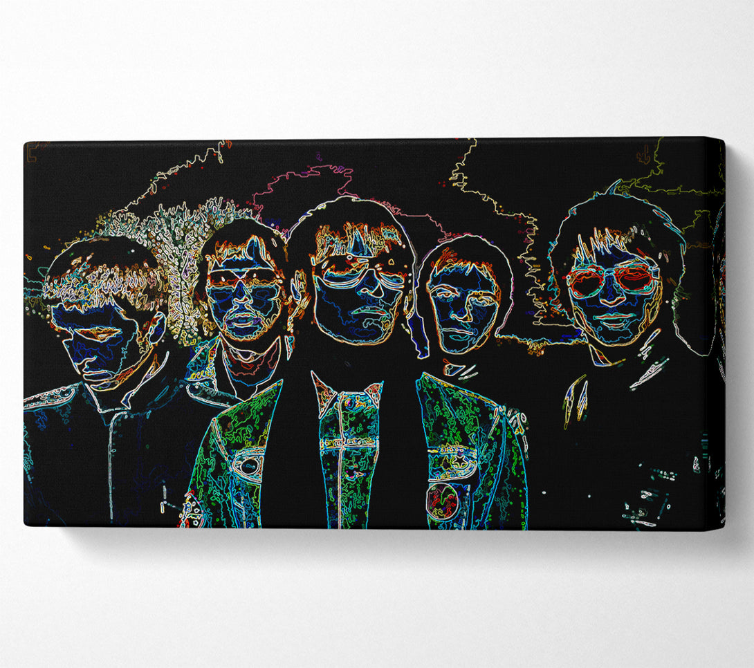  A Canvas Print of Oasis All My People Canvas Wall Art