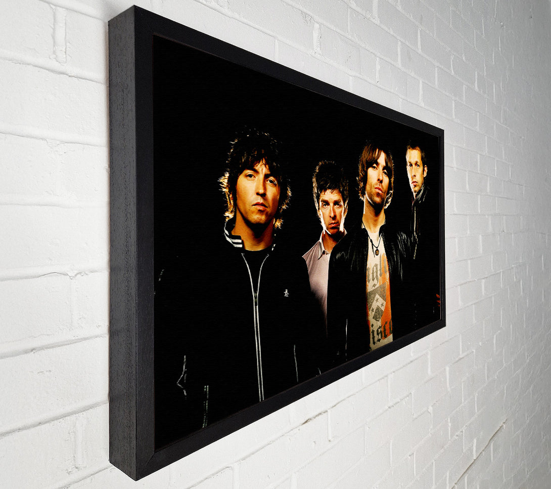  A Canvas Print of Oasis Champaign Supernova Canvas Wall Art