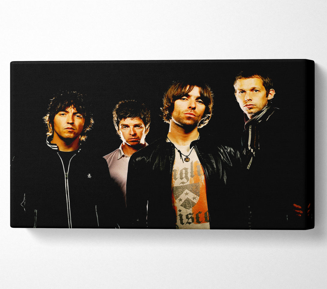  A Canvas Print of Oasis Champaign Supernova Canvas Wall Art
