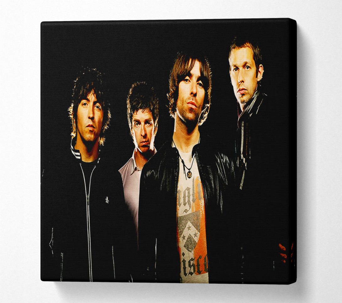  A Canvas Print of Oasis Champaign Supernova Canvas Wall Art