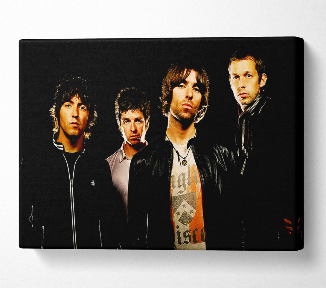  A Canvas Print of Oasis Champaign Supernova Canvas Wall Art