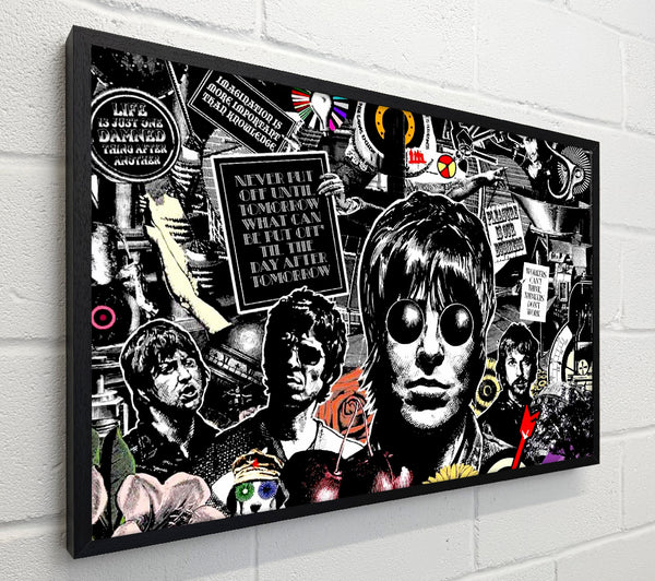 Oasis Collage