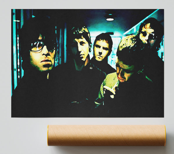 Oasis Lift Liam N Noel Poster