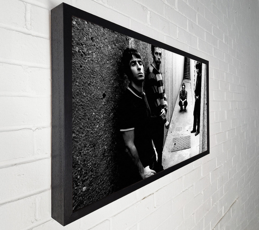  A Canvas Print of Oasis Street Canvas Wall Art