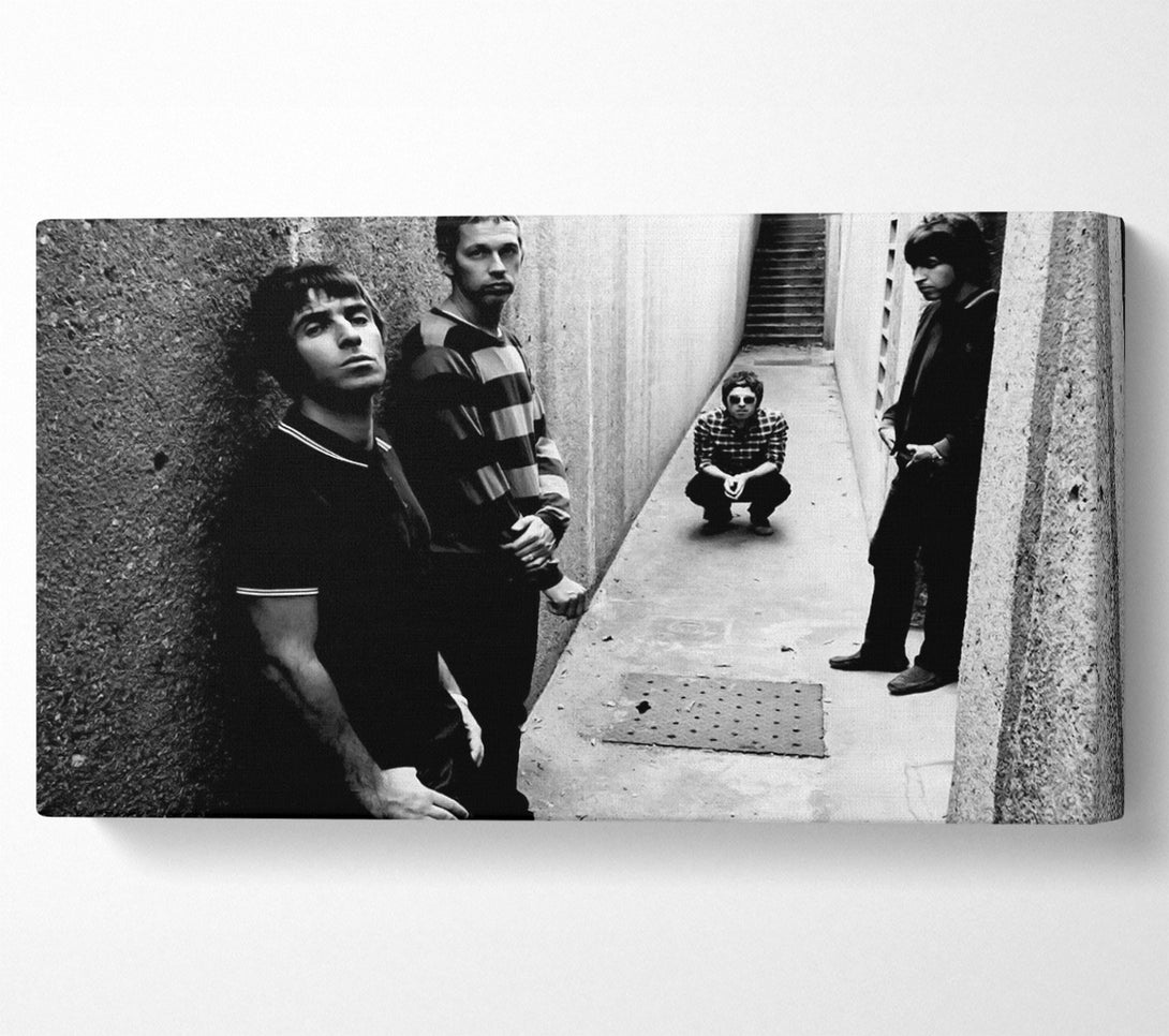  A Canvas Print of Oasis Street Canvas Wall Art