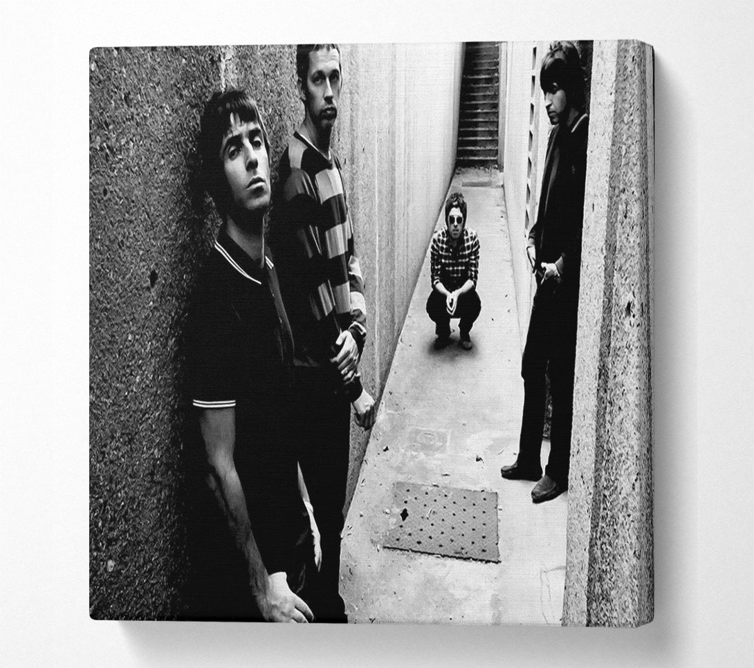  A Canvas Print of Oasis Street Canvas Wall Art