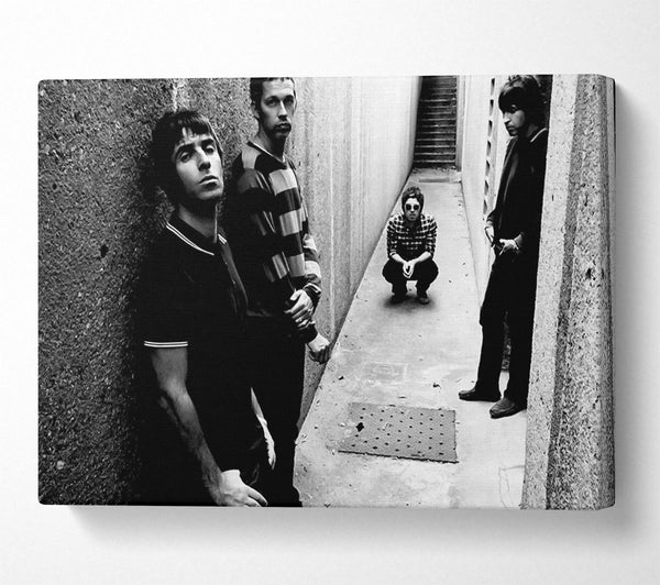  A Canvas Print of Oasis Street Canvas Wall Art