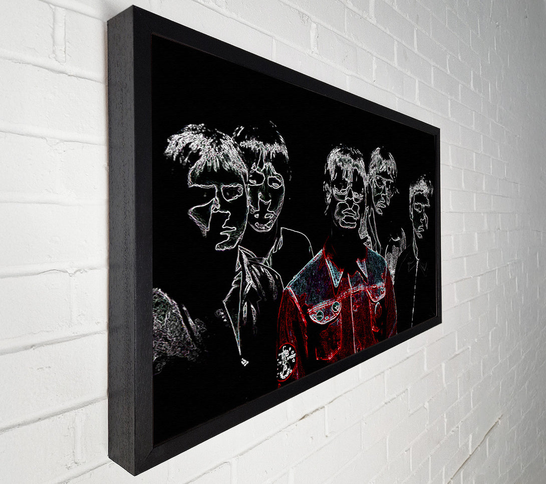  A Canvas Print of Oasis Canvas Wall Art