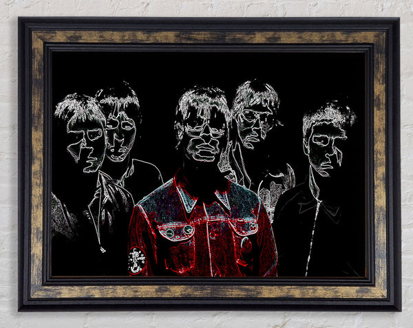 Oasis Framed Print