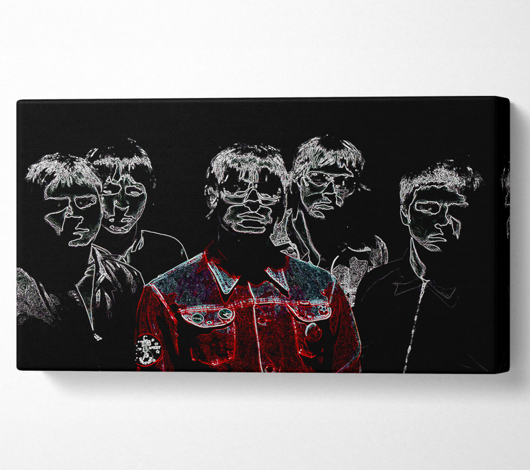  A Canvas Print of Oasis Canvas Wall Art