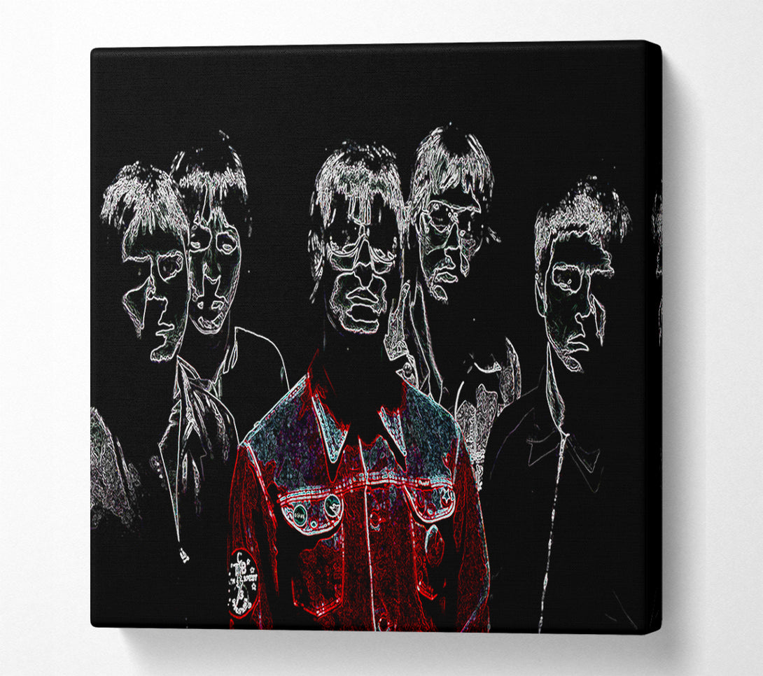  A Canvas Print of Oasis Canvas Wall Art