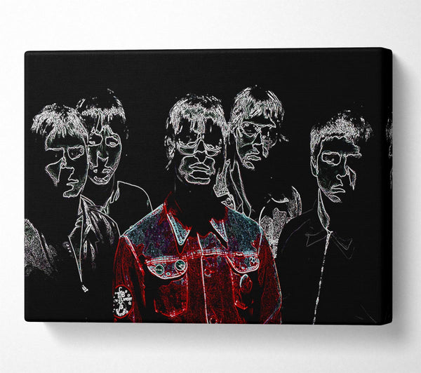  A Canvas Print of Oasis Canvas Wall Art