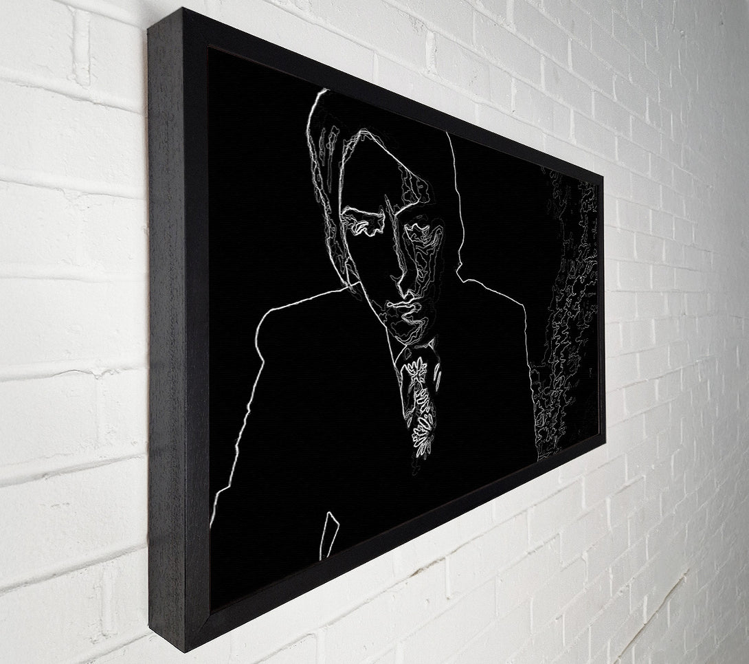  A Canvas Print of Paul Weller Changing Man Canvas Print