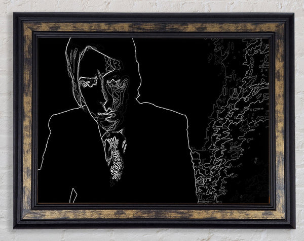 Paul Weller Changing Man Framed Print