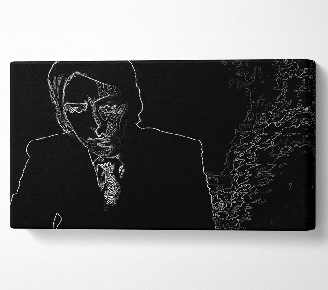  A Canvas Print of Paul Weller Changing Man Canvas Print